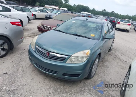 2009 Saturn Aura Xe из США, поврежденный, VIN 1G8ZS57B09F187170